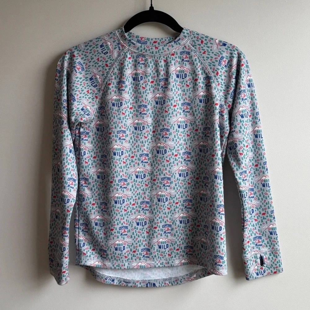 L.L.Bean Kids Thermal Top Size 14-16